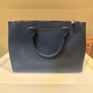 Michael Kors Blue Women's Bag